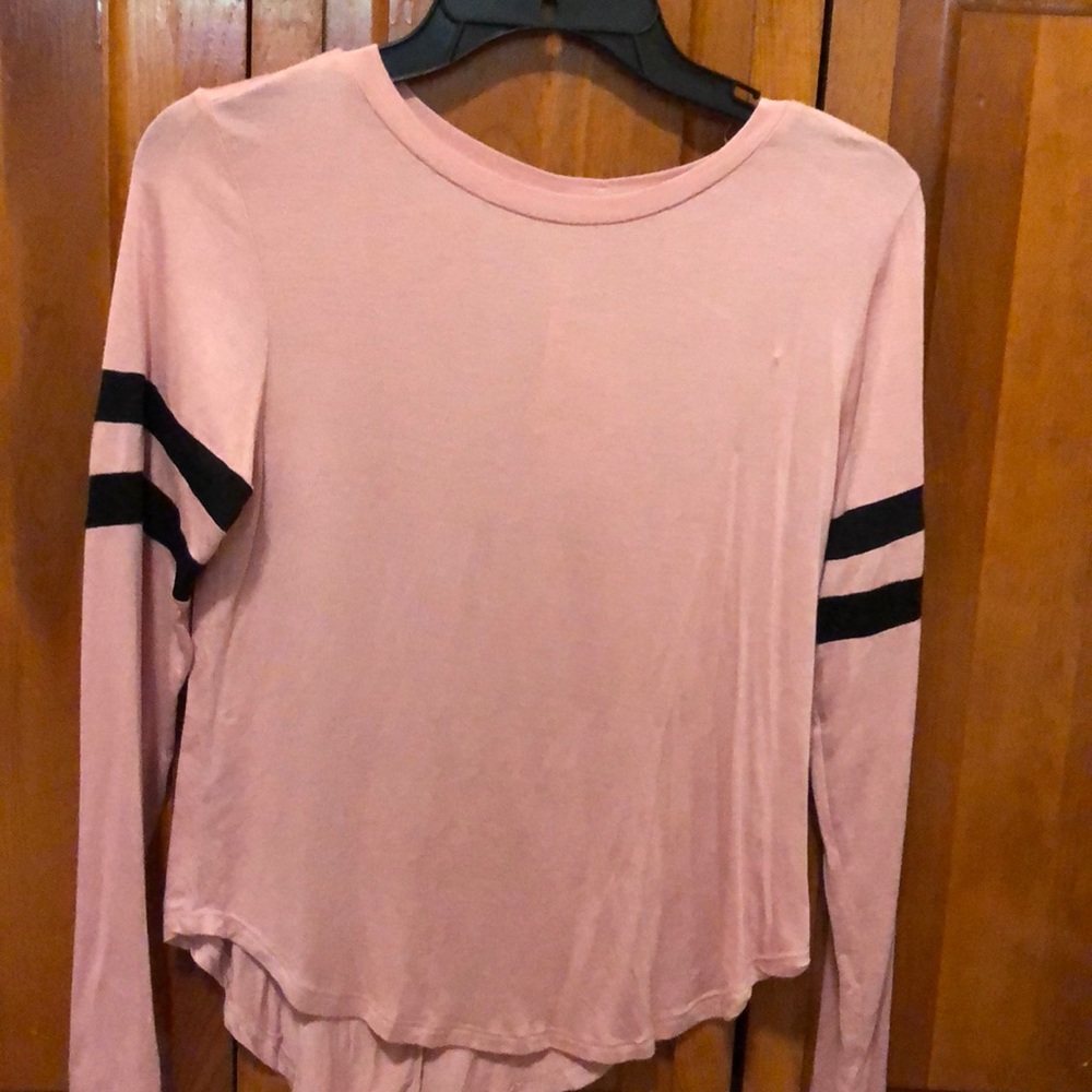 Brand new pink long sleeve